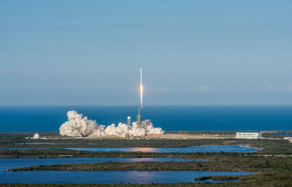 Запуск ракеты Falcon 9, 30 марта 2017 года