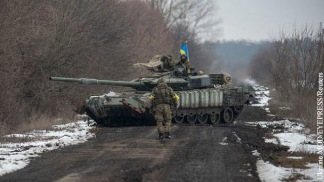 Крупные подразделения ВСУ в Донбассе будут разрезаны на части, а потом уничтожены
