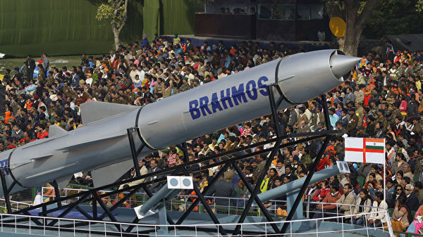 Крылатая ракета "Брамос"