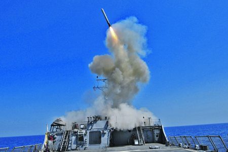 Крылатые ракеты – главное ударное средство Пентагона.