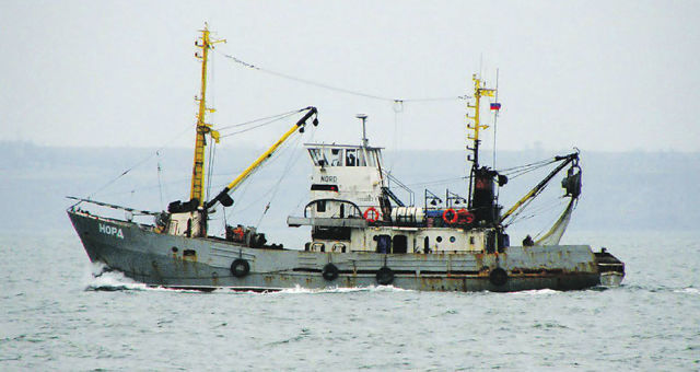 Крымское судно "Норд"