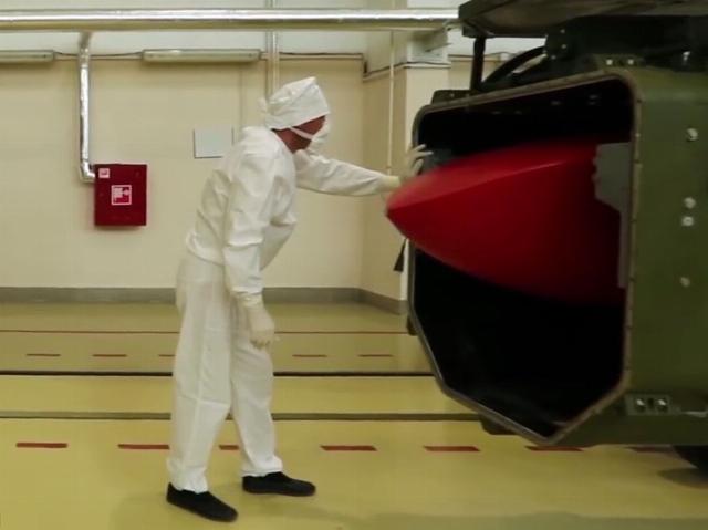 Крылатая ракета с ядерным двигателем "Буревестник"