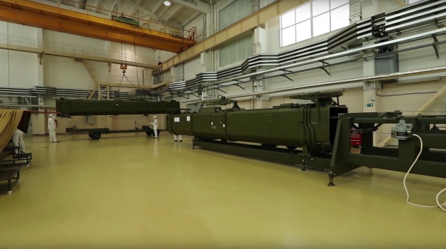 Крылатая ракета с ядерным двигателем "Буревестник"