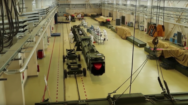 Крылатая ракета с ядерным двигателем "Буревестник"