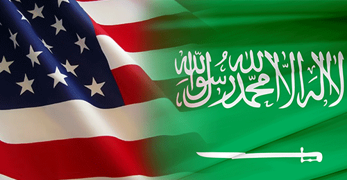 Картинки по запросу саудовская аравия+сша+флаги