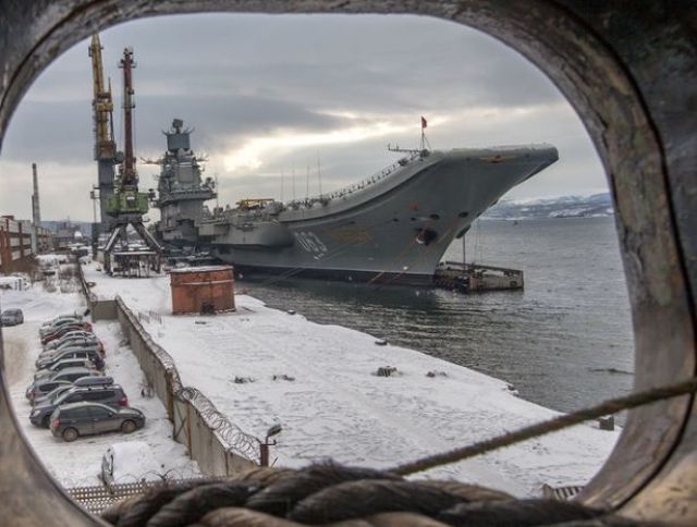 Авианесущий крейсер «Адмирал Кузнецов»