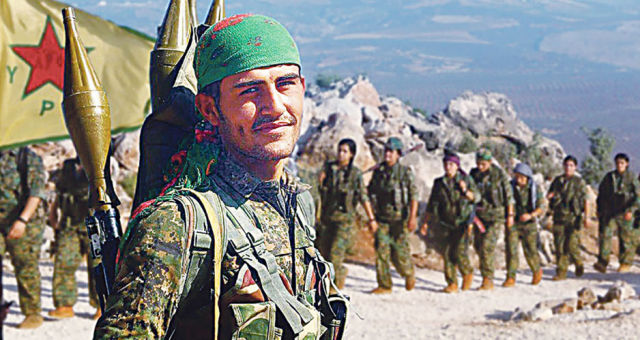 Курдский ополченец