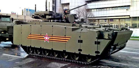 БМП «Курганец-25»