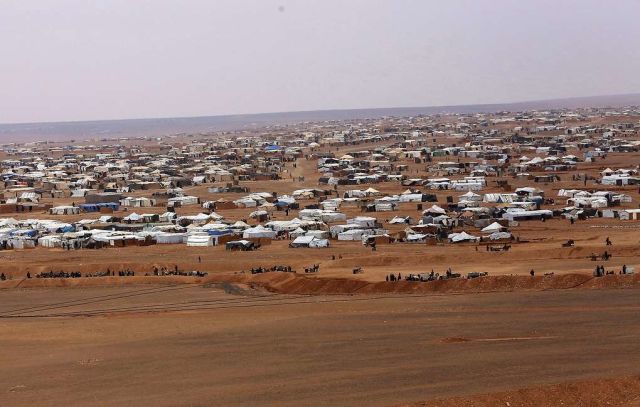 Лагерь беженцев "Эр-Рукбан"