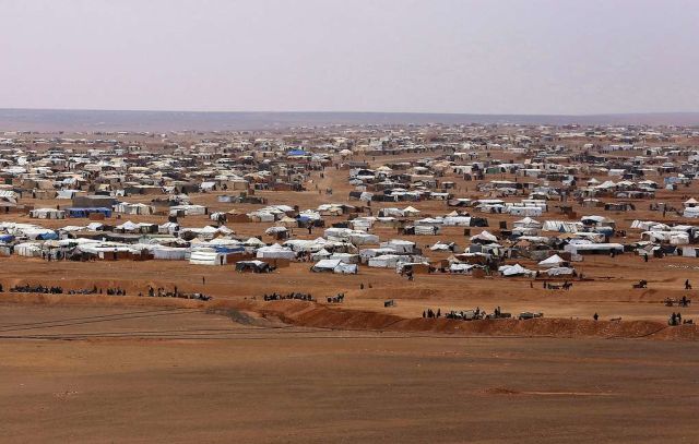 Лагерь беженцев Эр-Рукбан