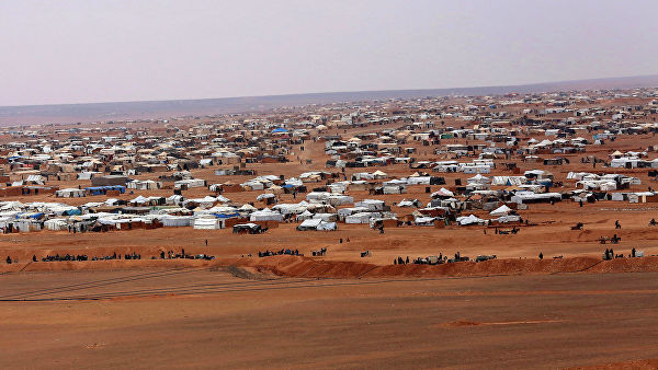 Лагерь беженцев Эр-Рукбан