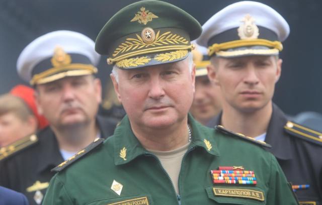 лава комитета по обороне Госдумы генерал-полковник Андрей Картаполов