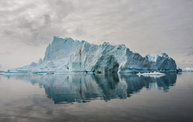 Льды Арктики. Архивное фото