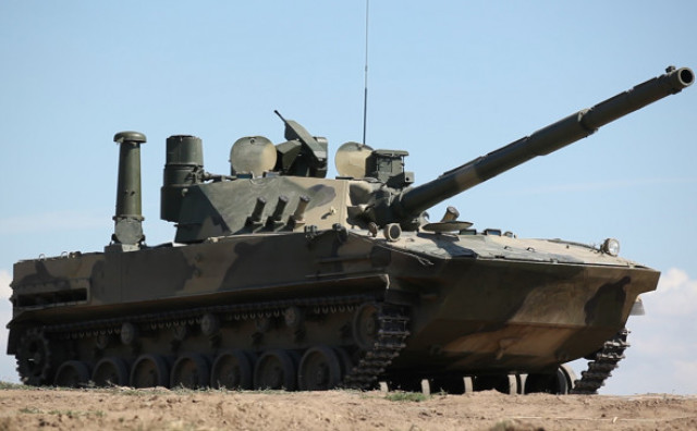 Лёгкий плавающий танк «Спрут-СДМ1»