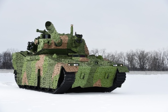 Лёгкий танк от BAE Systems