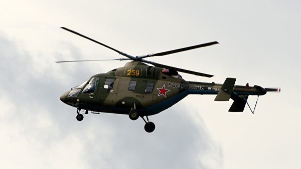Легкий учебно-тренировочный вертолет "Ансат-У"