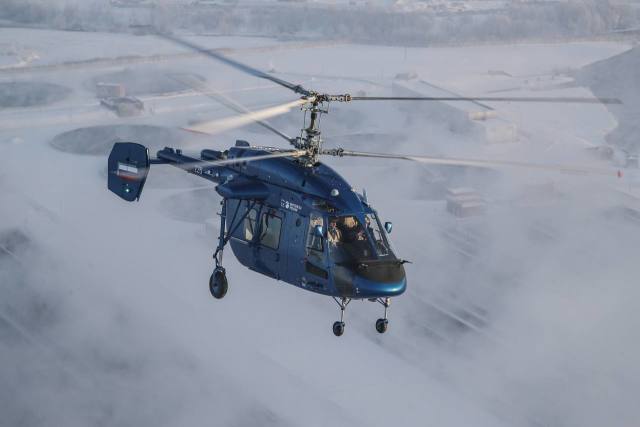 Легкий вертолет Ка-226Т
