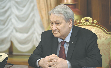 Леонид Решетников служил во внешней разведке с апреля 1976 по апрель 2009 года. Фото с сайта www.kremlin.ru