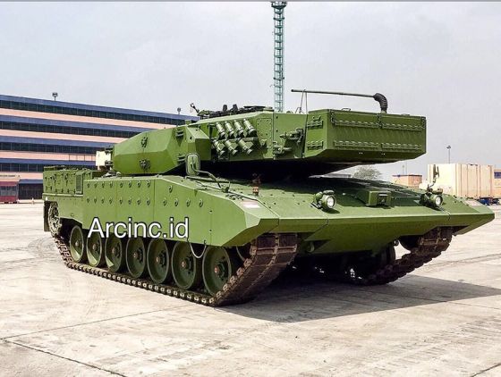 Танк Leopard 2 RI