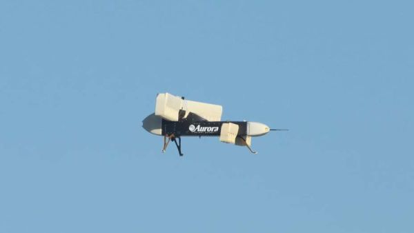 Летательный аппарат X-Plane от Aurora Flight Sciences.