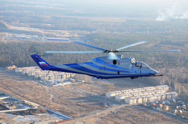 Летающая лаборатория перспективного скоростного вертолета
