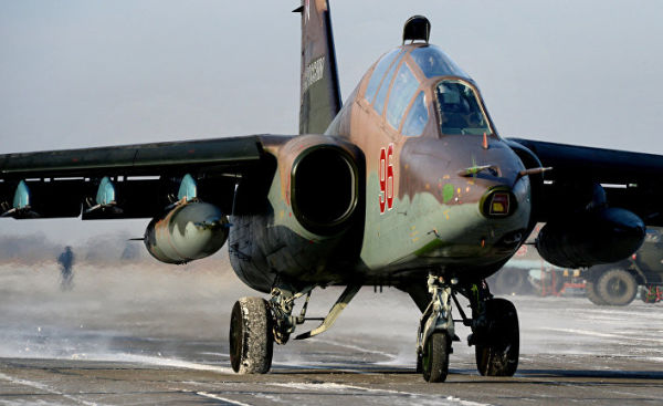 Летно-тактические учения на военном аэродроме "Черниговка" в Приморском крае