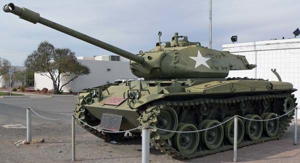 Лёгкий танк M41 Walker Bulldog (США)