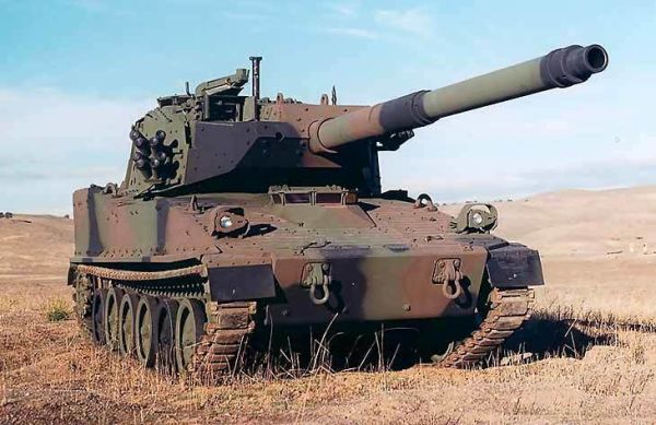 Лёгкий танк М8.