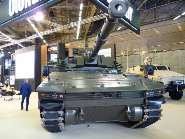 Лёгкий танк Tulpar.