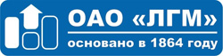 Логотип ОАО "ЛГМ"