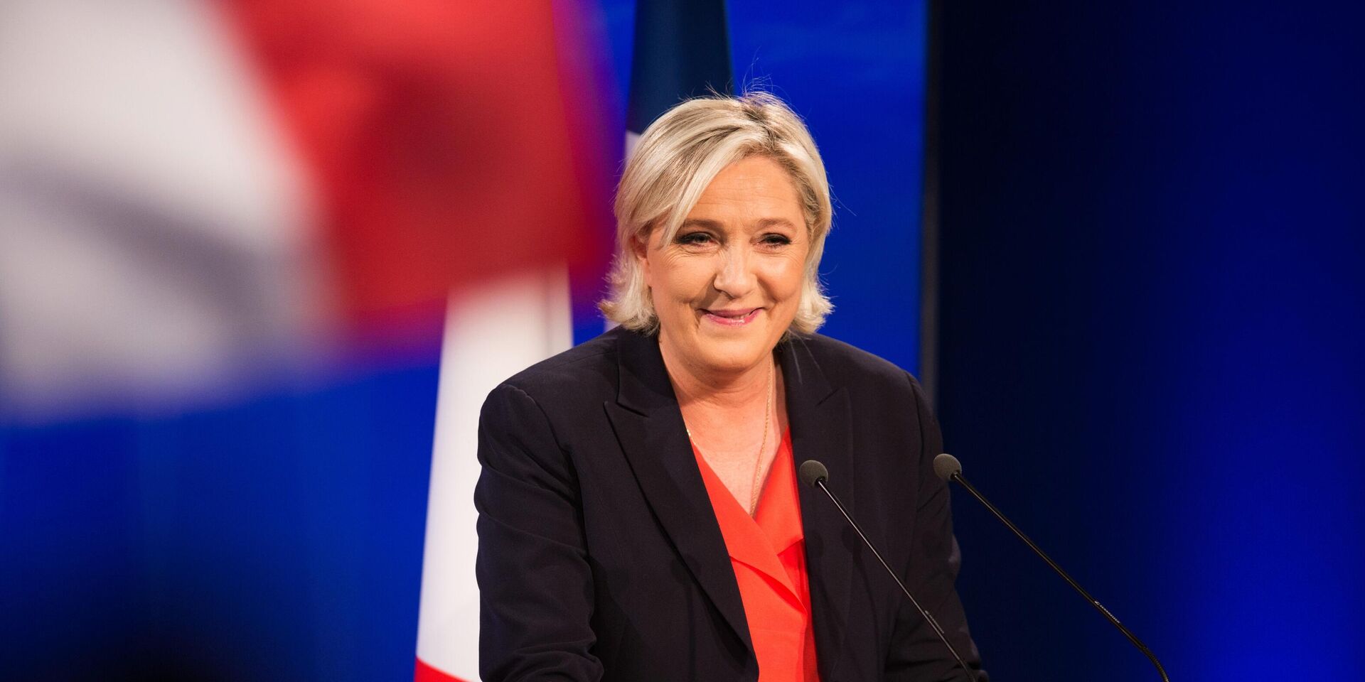 Marine Le Pen reassures the French about Russia (Le Figaro, France ...