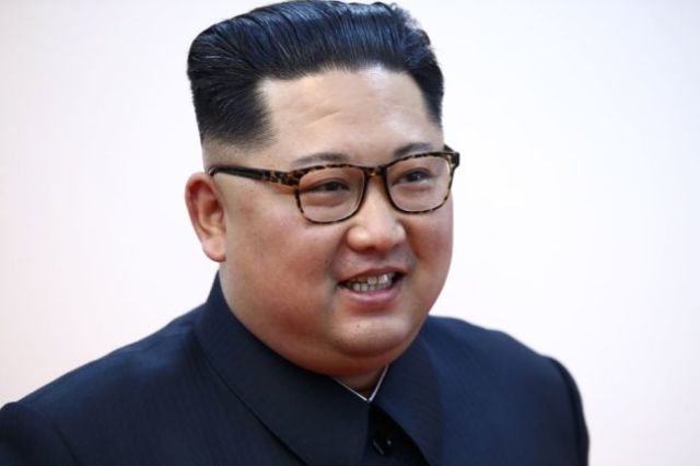 Лидер КНДР Ким Чен Ын.