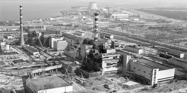 Ликвидация последствий аварии на Чернобыльской АЭС, 1986 год