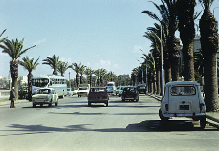 Ливийская столица Триполи 1970-х, спокойная и благополучная. Фото © РИА Новости
