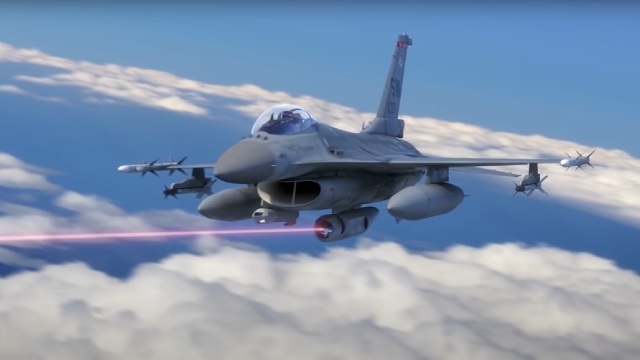 Lockheed Martin demo video of laser system