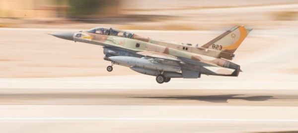 Lockheed Martin F-16I (Sufa) ВВС Израиля
