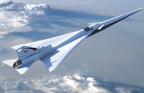 Рисунок прототипа пассажирского сверхзвукового самолета