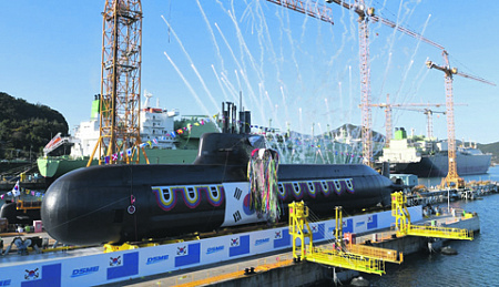Лодки с воздухонезависимыми установками играют все большую роль во многих флотах мира. Фото с сайта www.navy.mil.kr