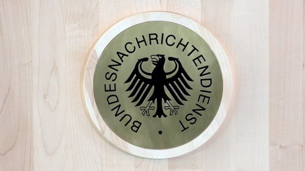 Логотип немецкой Федеральной разведывательной службы.