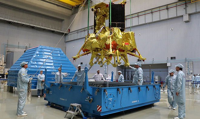 Luna-25 crashed. What ruined the first lunar mission in the history of ...