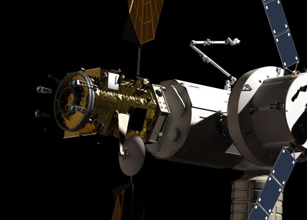 Лунная орбитальная станция Lunar Orbital Platform - Gateway (LOP-G)