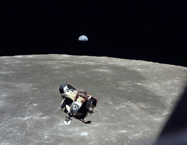 Лунный модуль "Аполлон-11", 1969 год