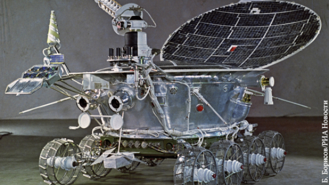 «Луноход-1» остается одним из важнейших символов советских успехов в космосе