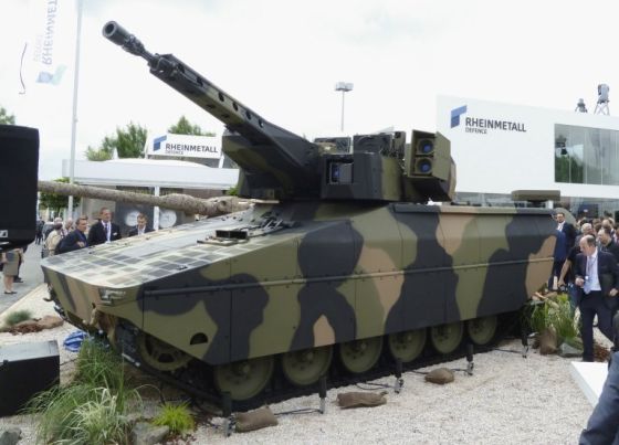 БМП Rheinmetall Lynx