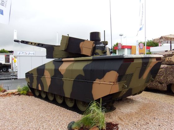 БМП Rheinmetall Lynx