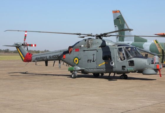 Вертолет Lynx Mk21A,