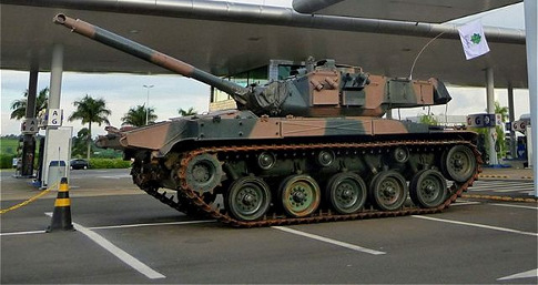 Легкий танк M-41C