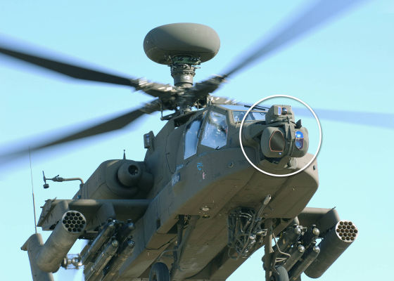 Ударный вертолет АН-64 Apache