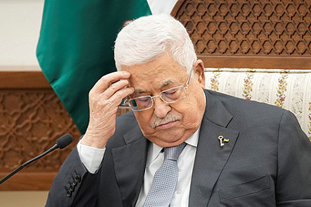 Махмуд Аббас, глава Палестинской национальной автономии, сначала поддержал удар ХАМАС по Израилю, но, узнав подробности, поспешил его осудить. Фото Reuters