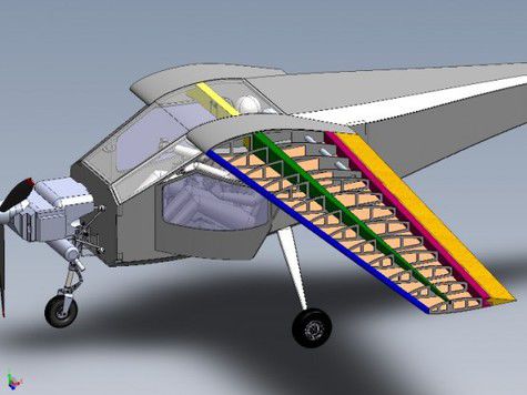 О принципах выбора винтов на моделях самолетов